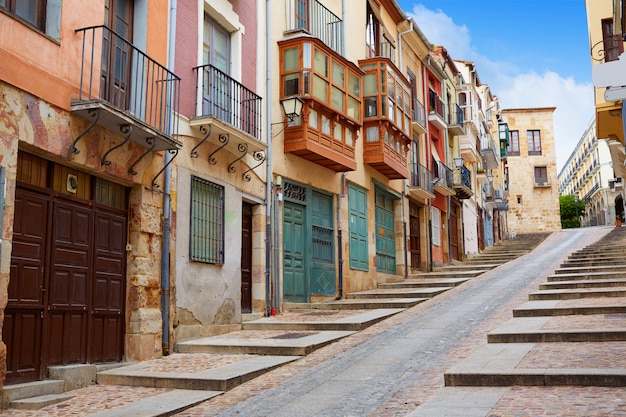 Rua Zamora Balboraz na Espanha Via de la Plata