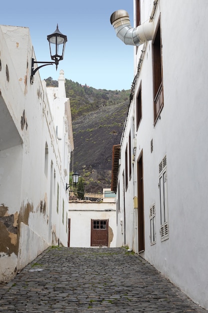 Ruas de Garachico Tenerife Ilhas Canárias Espanha