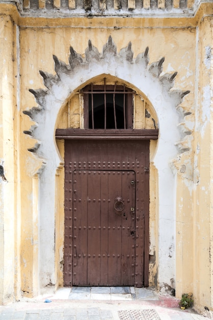 Ruas, de Tanger.Marrocos