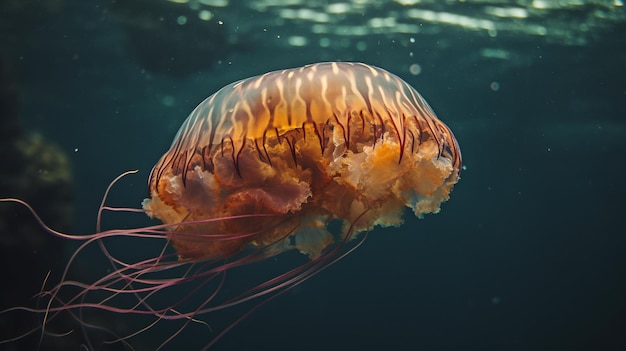Rubrica AI Jellyfish generativa