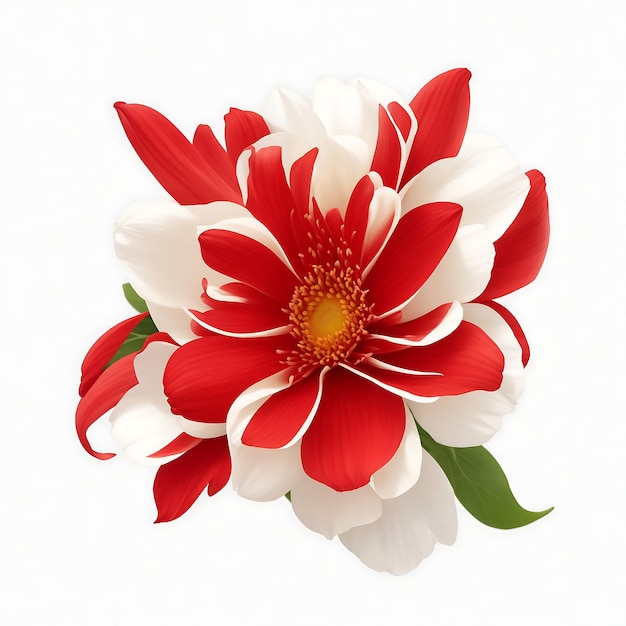 Ruby-Blumenkreuzen Schöne Vektorblumen-Logo-Sammlung