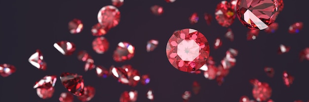 Ruby Gem Diamond grupo cayendo