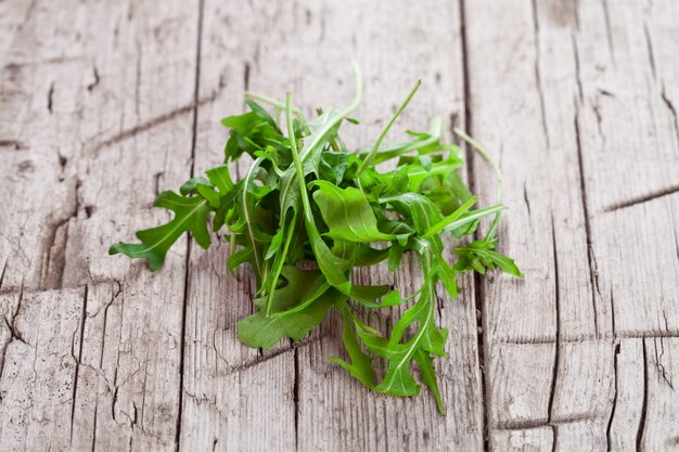 Rucola fresco