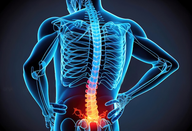 Rückenschmerzen Ein häufiges Problem mit vielen Lösungen Generative KI