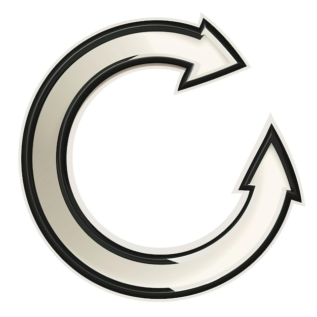 rückwärtiges Symbol