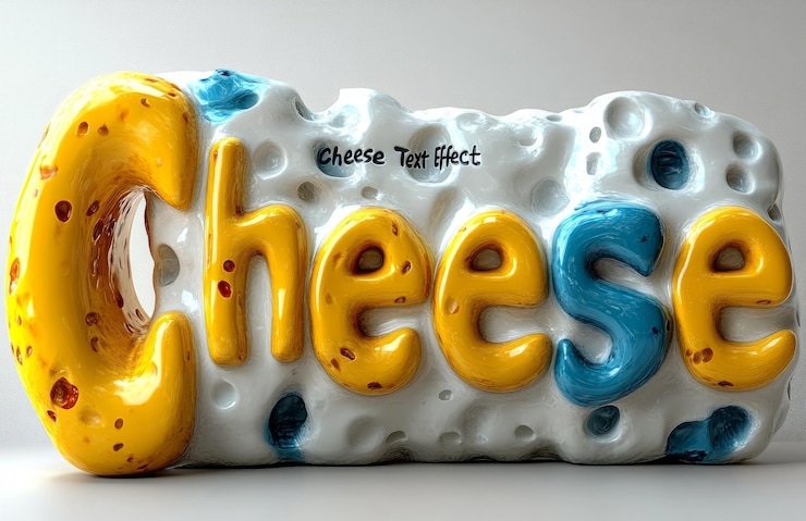 Foto la rueda dorada de la delicia del queso y la fuente del queso