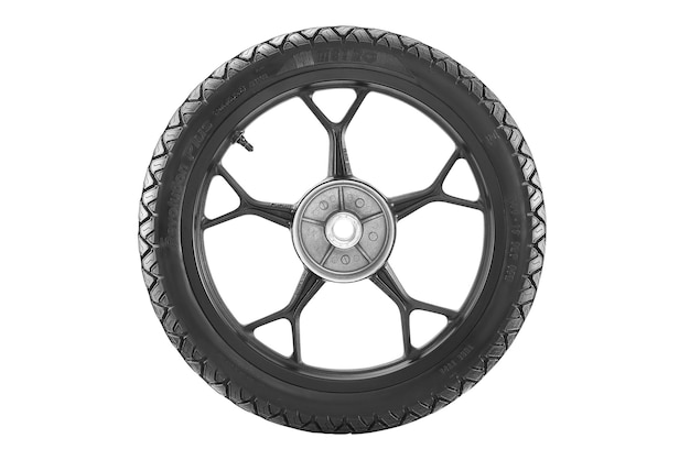 Rueda de reemplazo negra de 16 pulgadas