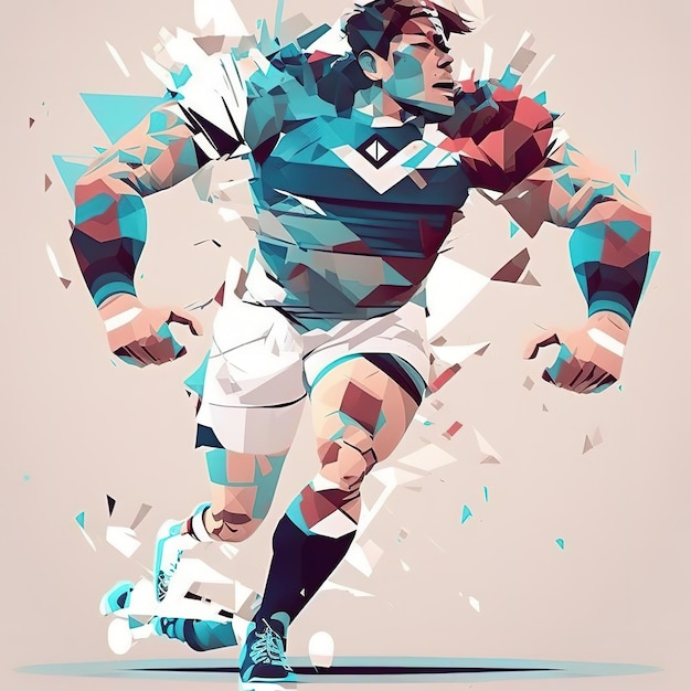 Rugbyspieler