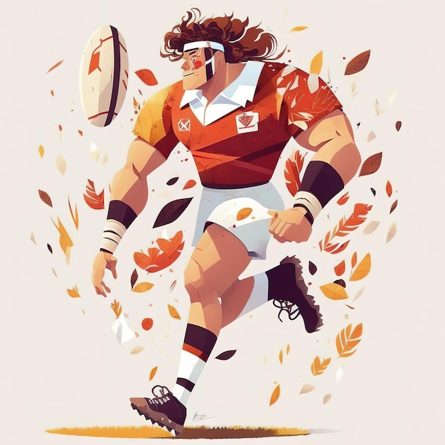 Rugbyspieler