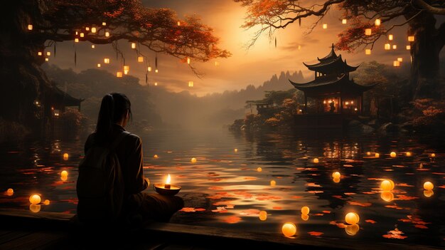 Ruhe und Gelassenheit Die Kunst der Meditation erforschen