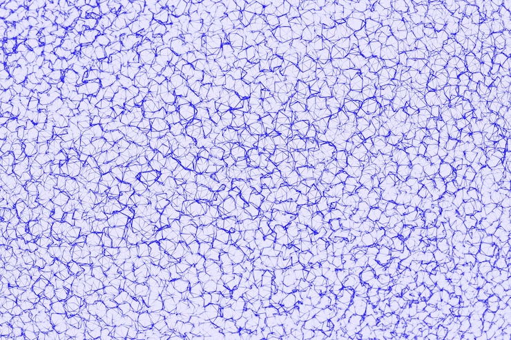 Foto ruído de tela azul e fundo abstrato estático para projetos modernos