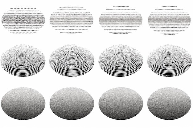 ruído grain dots gradient ou dotwork pattern