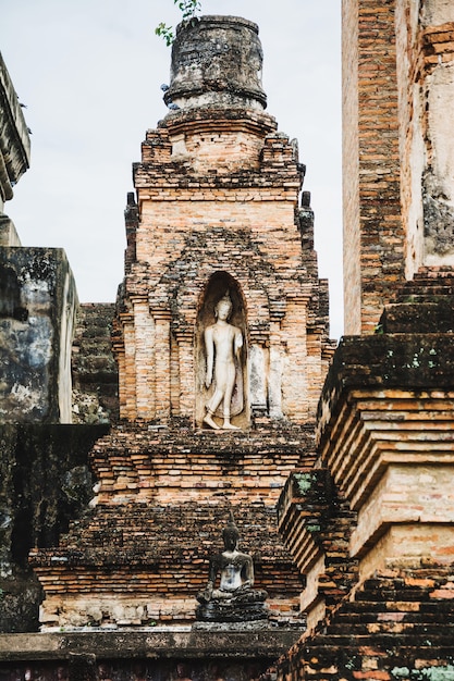 Ruina del parque histórico, patrimonio mundial de Tailandia