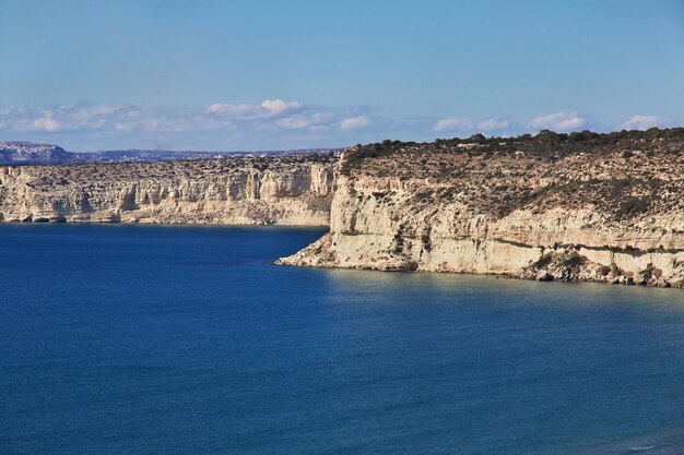 Ruínas antigas de Kourion, Chipre