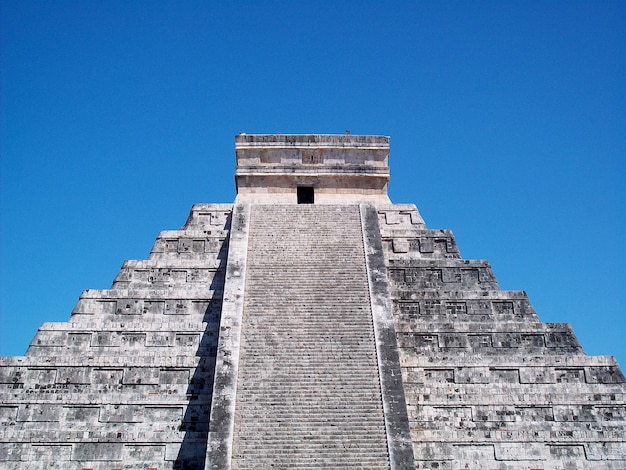 Ruínas antigas de Maya, Chichen Itza, Yucatan, México