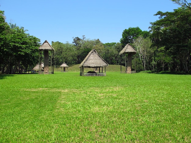 Ruínas antigas de maya, méxico