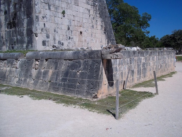 Ruínas antigas do Maya Chichen Itza Yucatan México