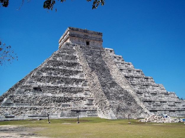 Ruínas antigas do Maya Chichen Itza Yucatan México