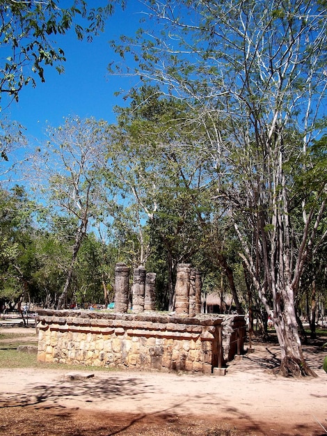 Ruínas antigas do Maya Chichen Itza Yucatan México