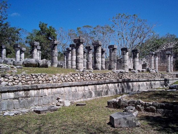 Ruínas antigas do Maya Chichen Itza Yucatan México