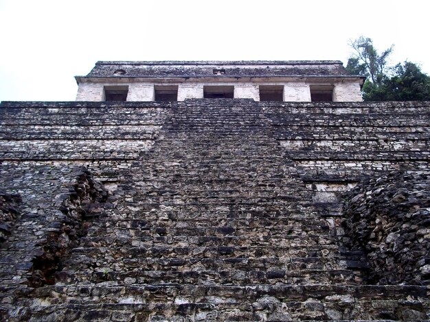 Ruínas antigas do Maya Palenque México