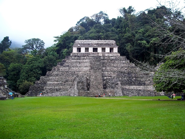 Ruínas antigas do Maya Palenque México
