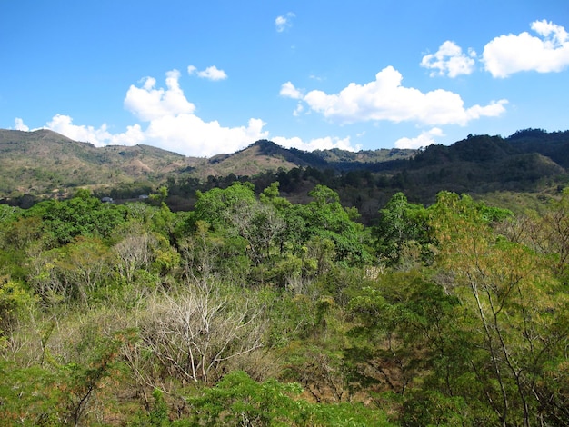 Ruínas antigas em Copan, Honduras