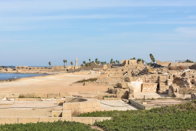 Ruinas de la antigua Cesarea