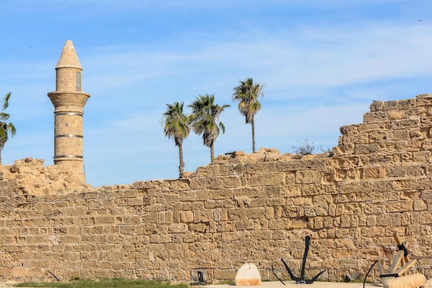 Ruinas de la antigua Cesarea