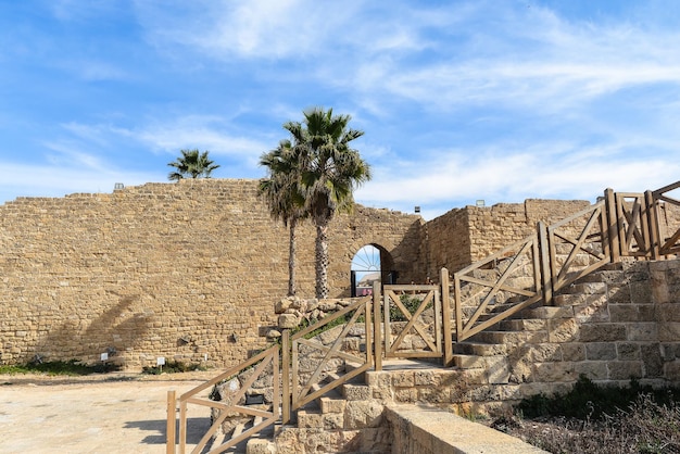 Ruinas de la antigua Cesarea