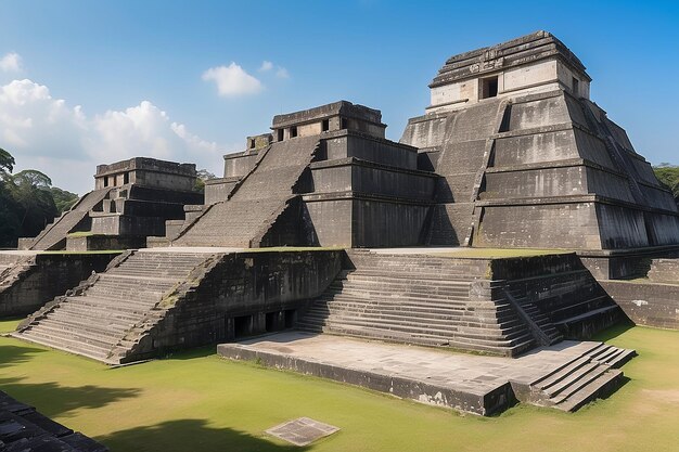 Foto las ruinas de la antigua ciudad de la ciudad