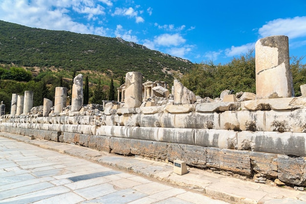 Ruinas de la antigua ciudad de Éfeso, en Turquía