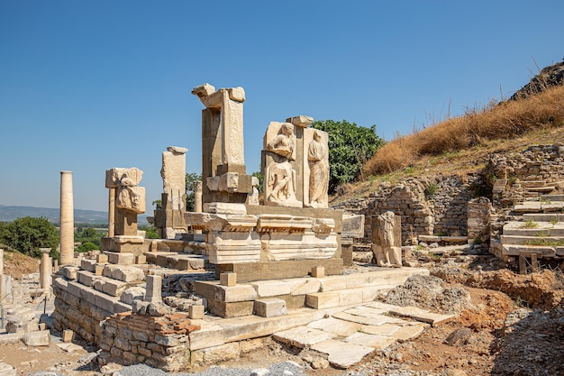 Ruinas de la antigua ciudad de Éfeso