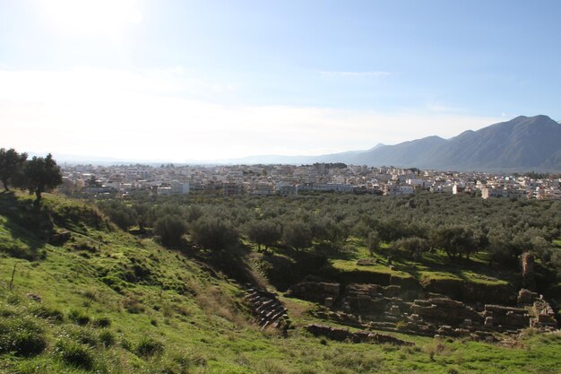 Ruinas de la antigua Esparta