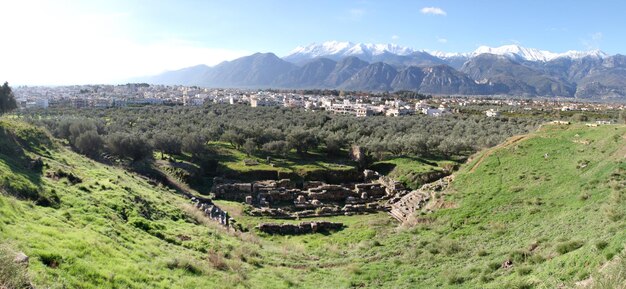 Ruinas de la antigua Esparta