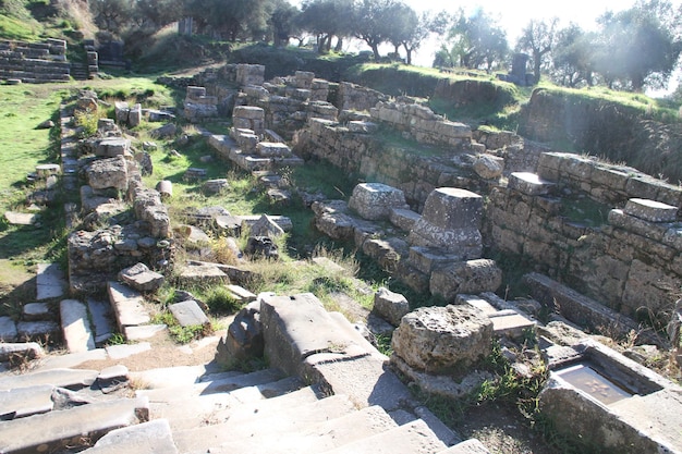 Ruinas de la antigua Esparta