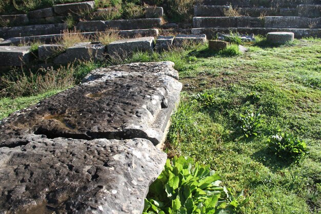 Ruinas de la antigua Esparta