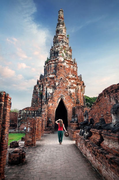 Ruinas de la antigua Tailandia