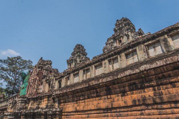 Foto ruinas antiguas de angkor wat