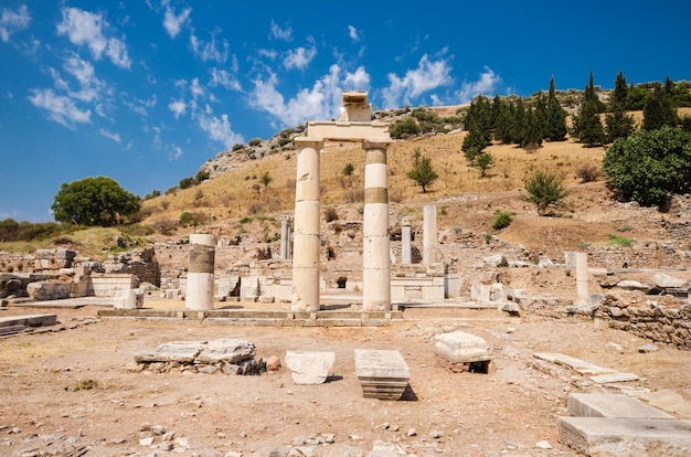 Ruinas antiguas de Ephesus, Turquía.