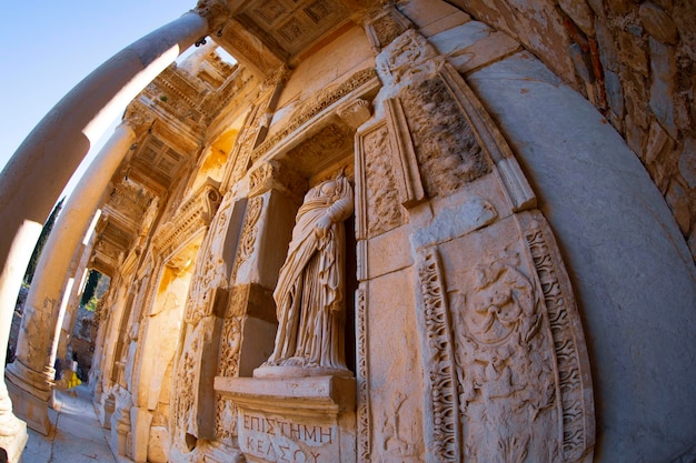 Ruinas antiguas en Éfeso, Turquía