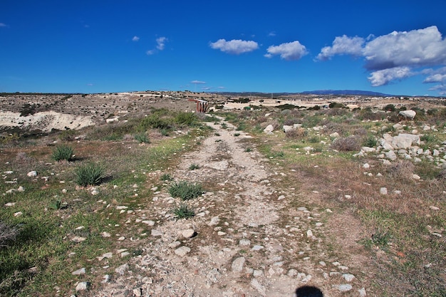 Ruinas antiguas de Kourion Chipre