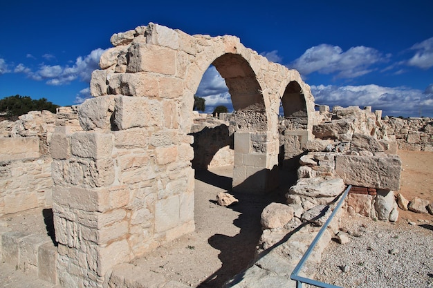 Ruinas antiguas de Kourion Chipre