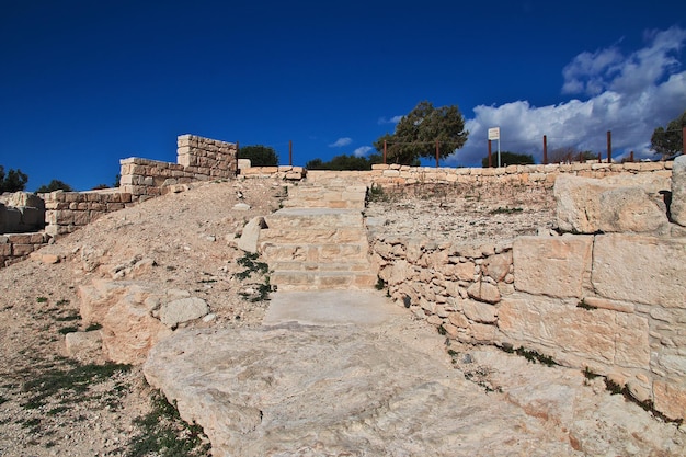 Ruinas antiguas de Kourion Chipre