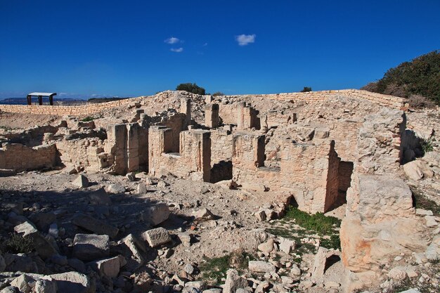 Ruinas antiguas de Kourion Chipre