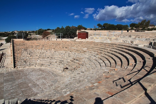 Ruinas antiguas de Kourion Chipre