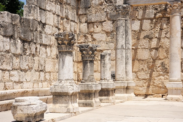 Ruinas del antiguo templo romano