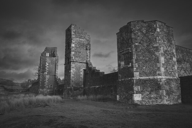 Foto las ruinas de bradgate