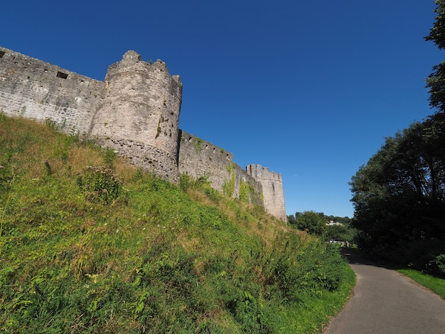 Ruinas del castillo de Chepstow en Chepstow