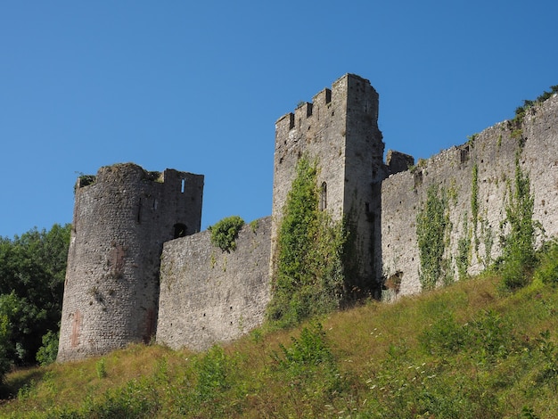 Ruinas del castillo de Chepstow en Chepstow